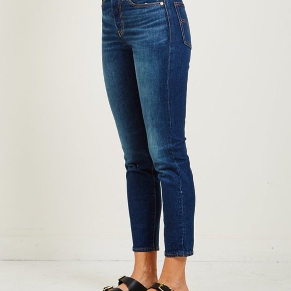 NWT | Levi Wedgie Ankle Jeans | sz 26 - Picture 4 of 7